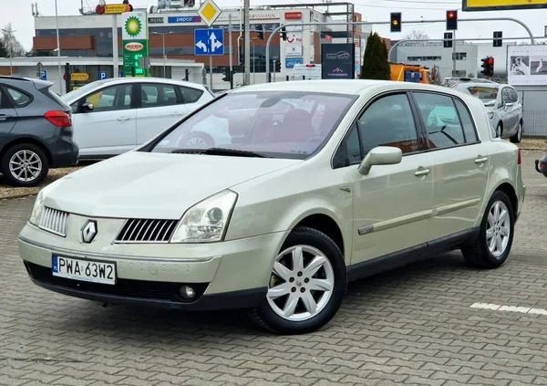 renault vel satis wielkopolskie Renault Vel Satis cena 4900 przebieg: 275000, rok produkcji 2002 z Bełżyce